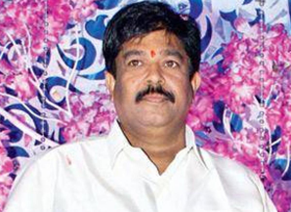 V Chinna Srisailam Yadav was elected ad hoc chairman after teh incident came to light